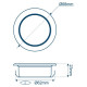 Recessed spotlight LED