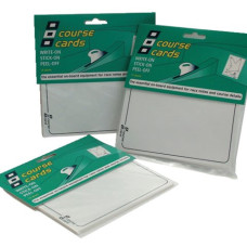 Regatta course cards
