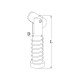 Removable pin