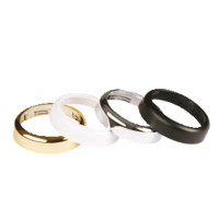 Replacement bezel for gauges