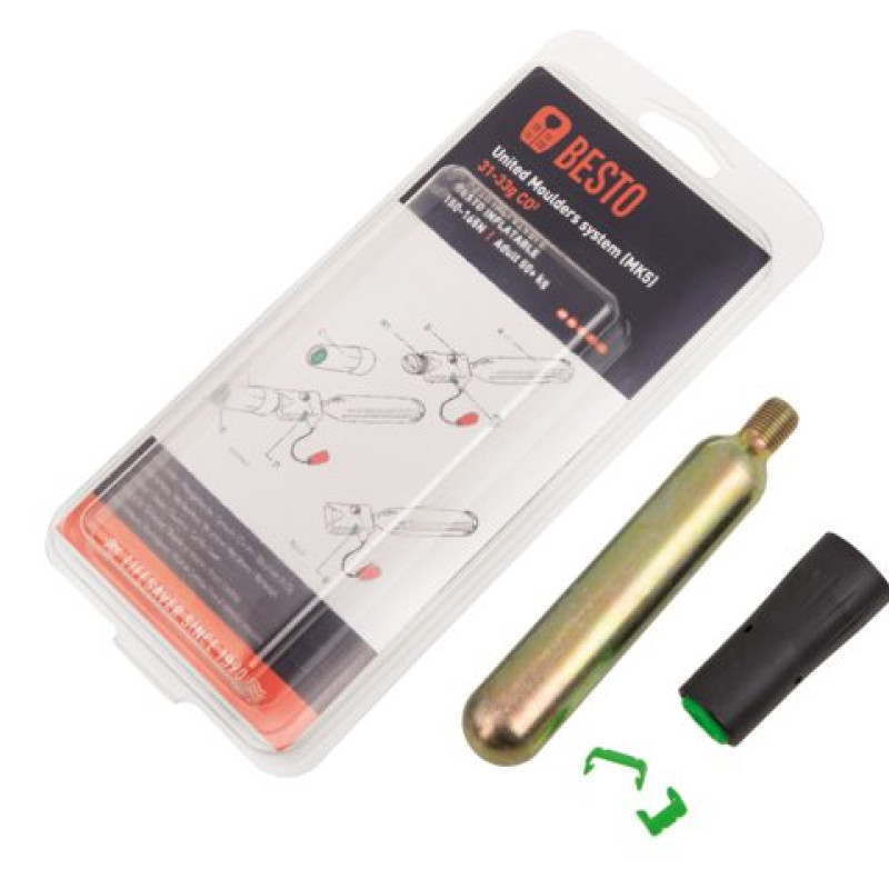 Replacement set for type Besto United Moulders