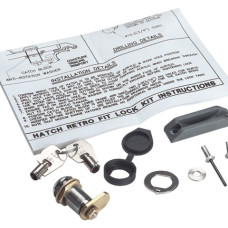 Retro lockkit for hatches