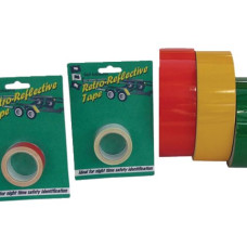 Retro reflective tape