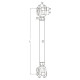 Riggingscrew Fork - Fork