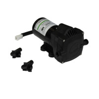 Road sweeper pump