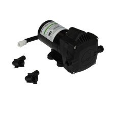 Road sweeper pump