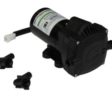 Road sweeper pump