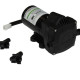 Road sweeper pump