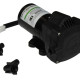 Road sweeper pump