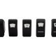 Rocker switch De Luxe