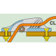 Roller cleats