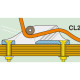 Roller cleats