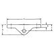 Ronstan transom gudgeons & pintles