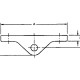 Ronstan transom gudgeons & pintles
