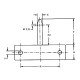 Ronstan transom gudgeons & pintles