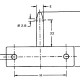 Ronstan transom gudgeons & pintles