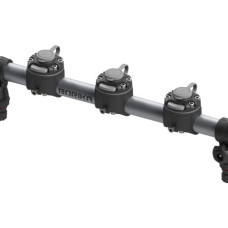Round rail with 3 mounting bases 500mm