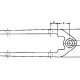 Rudder gudgeons
