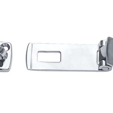 Safety hasps and staples