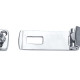 Safety hasps and staples