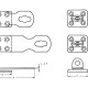 Safety hasps and staples