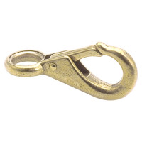 Safety hooks fixed eye