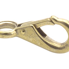 Safety hooks fixed eye