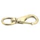Safety hooks swivel eye