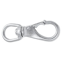 Safety hooks with swivel eye