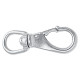 Safety hooks with swivel eye
