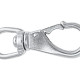 Safety hooks with swivel eye