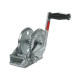 Series ‘Medium’ galvanized unbraked