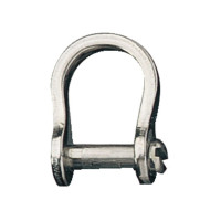 Shackle, slotted pin, suits RF15100