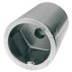 Shaft anode zinc 6-side