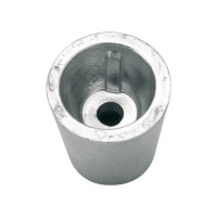 Shaft anode zinc conical