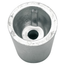 Shaft anode zinc conical