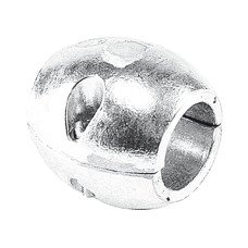 Shaft anodes ball shaped