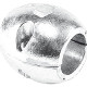 Shaft anodes ball shaped
