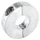 Shaft collar anodes flat shaped