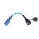 Shore Adapter Plug