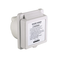 Shore Plug Recessed Plastic