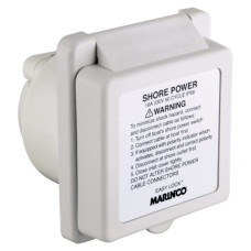 Shore Plug Recessed Plastic