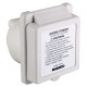 Shore Plug Recessed Plastic