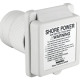 Shore Plug Recessed Plastic