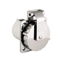 Shore Plug Recessed Stainless Steel