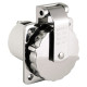 Shore Plug Recessed Stainless Steel