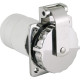 Shore Plug Recessed Stainless Steel