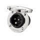 Shore plug stainless steel