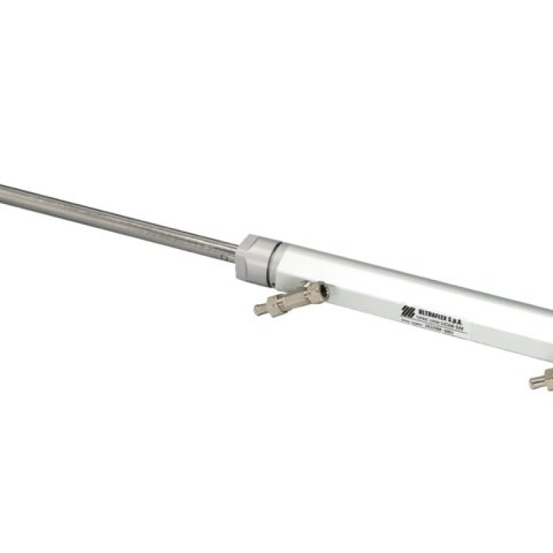 Side mount cylinder for outboard control systems UC68-OBS