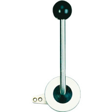 Side mount single lever control